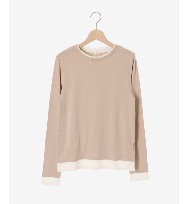  「レイヤードライクカットソー」|Tシャツ・カットソー|