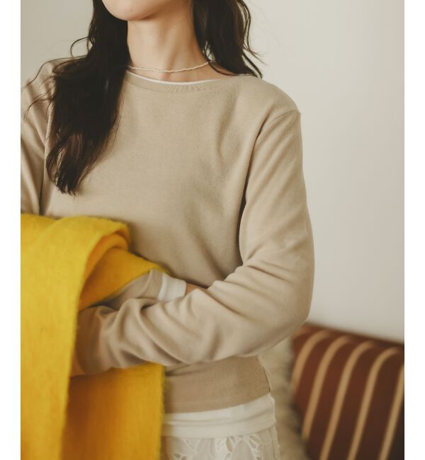  「レイヤードライクカットソー」|Tシャツ・カットソー|