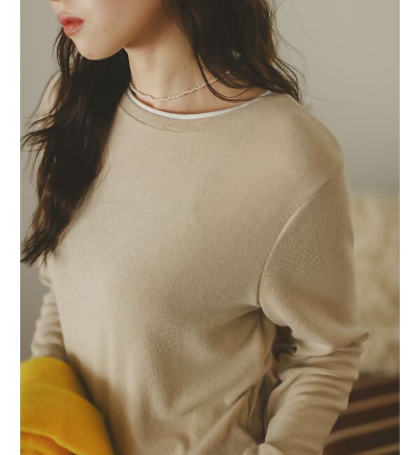  「レイヤードライクカットソー」|Tシャツ・カットソー|