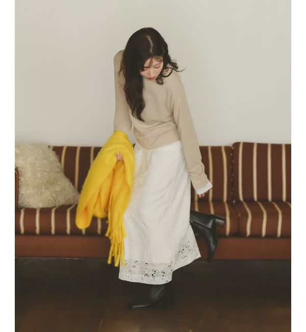  「レイヤードライクカットソー」|Tシャツ・カットソー|