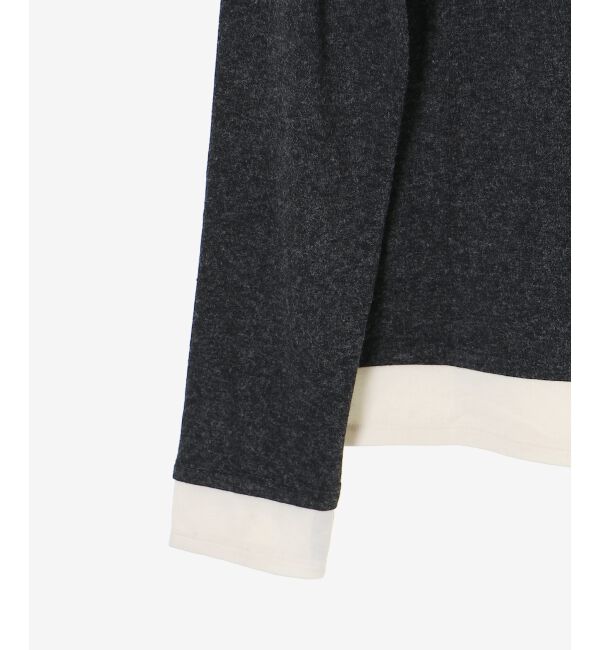  「レイヤードライクカットソー」|Tシャツ・カットソー|