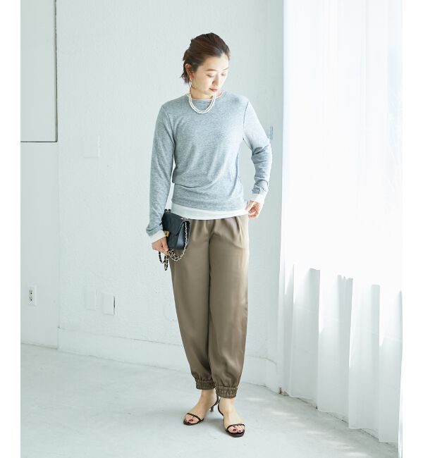  「レイヤードライクカットソー」|Tシャツ・カットソー|