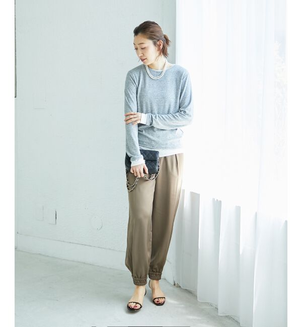  「レイヤードライクカットソー」|Tシャツ・カットソー|