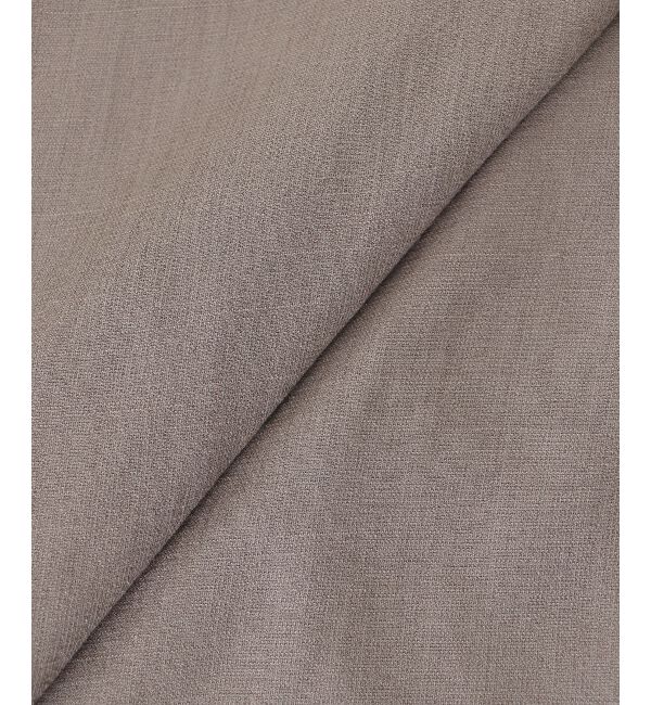  「リネンライクハーフスリーブワンピース」|ワンピース|