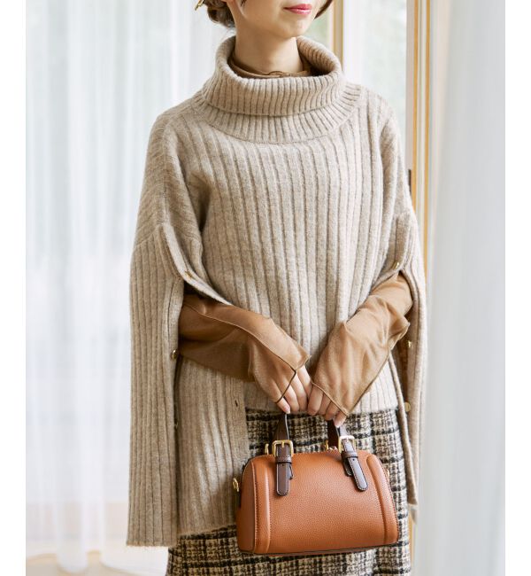 MAJESTICLEGON「アンニュイシアータートルトップス」|Tシャツ・カットソー|