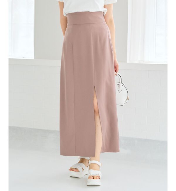 MAJESTICLEGON「ウエストフィットスリットスカート」|スカート|