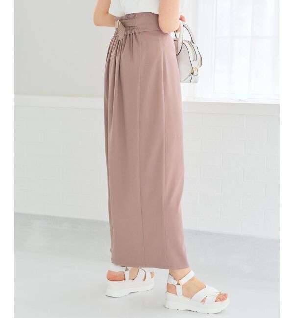 MAJESTICLEGON「ウエストフィットスリットスカート」|スカート|