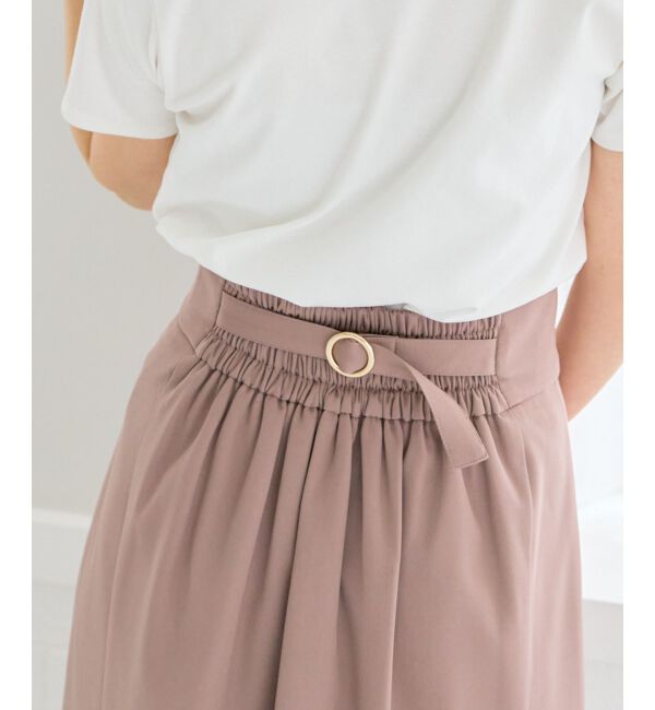 MAJESTICLEGON「ウエストフィットスリットスカート」|スカート|