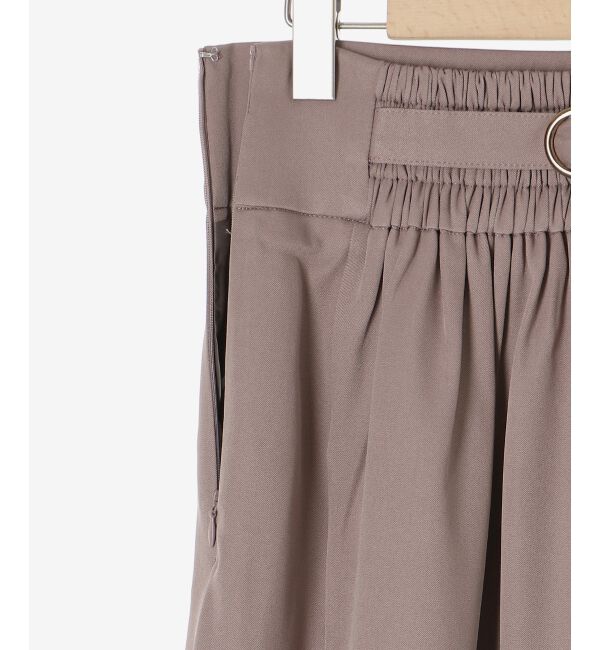 MAJESTICLEGON「ウエストフィットスリットスカート」|スカート|