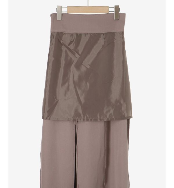 MAJESTICLEGON「ウエストフィットスリットスカート」|スカート|