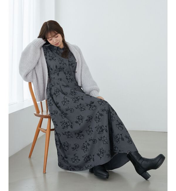MAJESTICLEGON「フロッキーフラワーワンピース」|ワンピース|