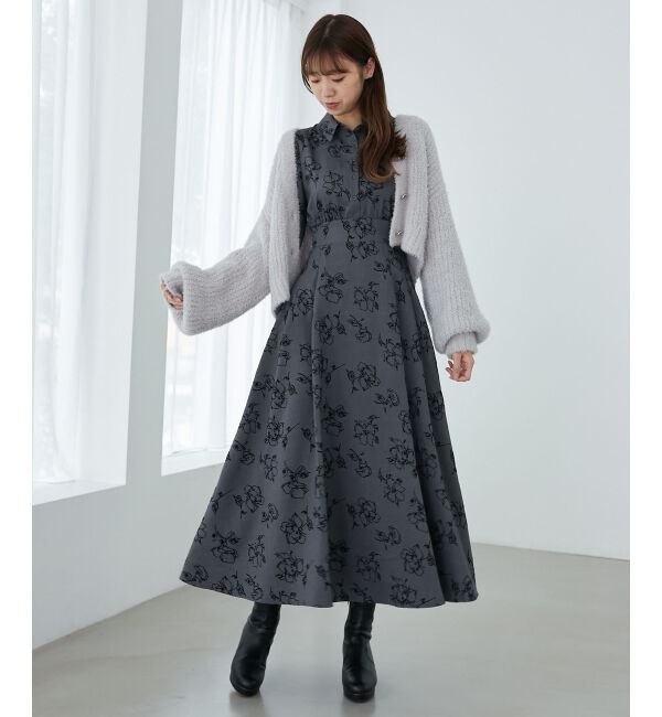 MAJESTICLEGON「フロッキーフラワーワンピース」|ワンピース|