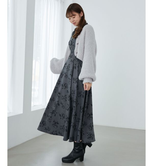 MAJESTICLEGON「フロッキーフラワーワンピース」|ワンピース|