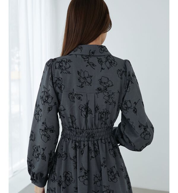 MAJESTICLEGON「フロッキーフラワーワンピース」|ワンピース|