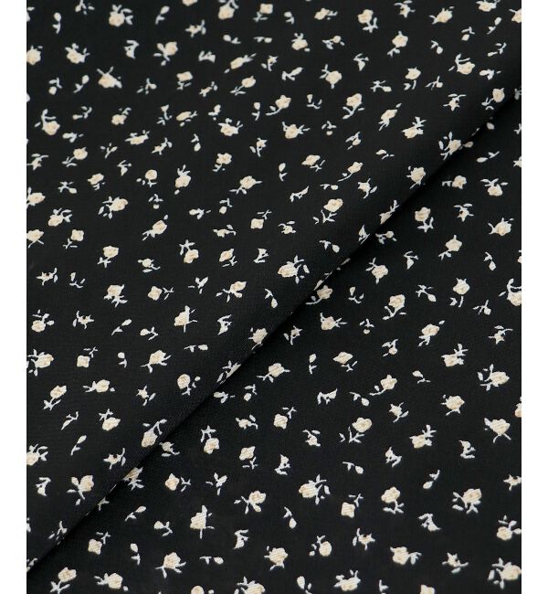 MAJESTICLEGON「フリルショルダーレースアップワンピ」|ワンピース|