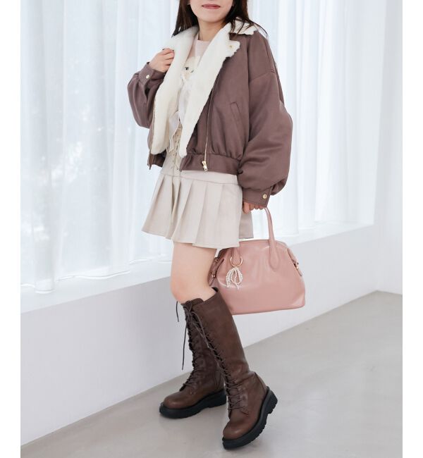 MAJESTICLEGON「ふわふわボリュームライダース」|その他|