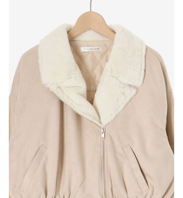 MAJESTICLEGON「ふわふわボリュームライダース」|その他|