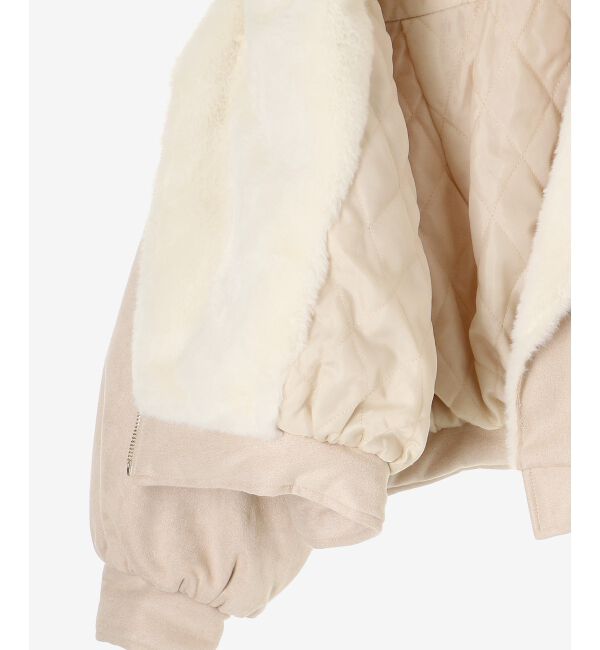 MAJESTICLEGON「ふわふわボリュームライダース」|その他|