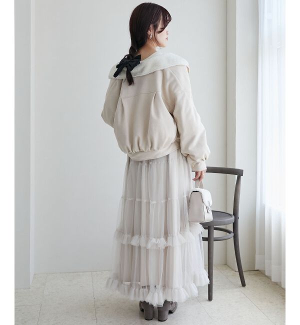 MAJESTICLEGON「ふわふわボリュームライダース」|その他|