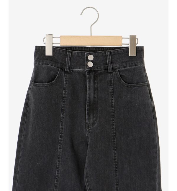 MAJESTICLEGON「パールスリットデニム」|デニム|