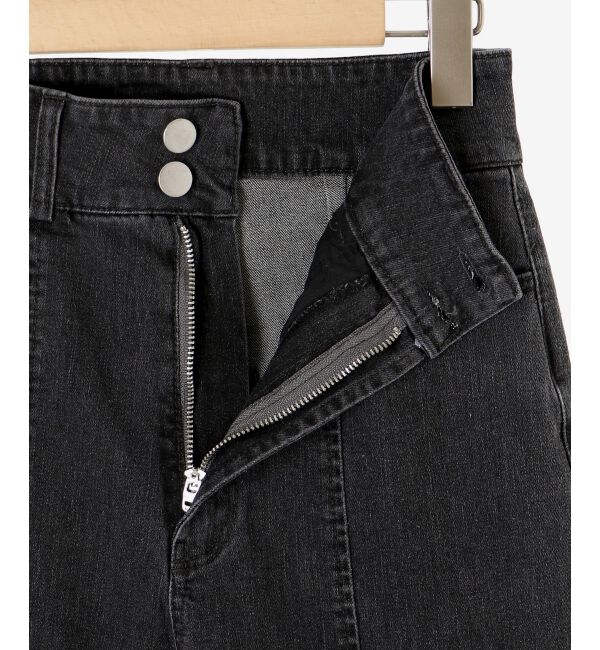 MAJESTICLEGON「パールスリットデニム」|デニム|