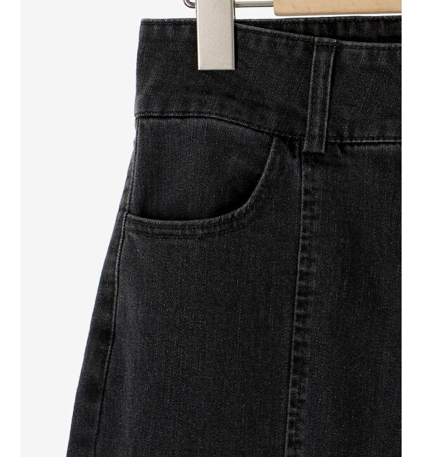 MAJESTICLEGON「パールスリットデニム」|デニム|