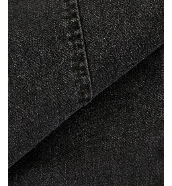 MAJESTICLEGON「パールスリットデニム」|デニム|