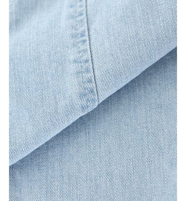 MAJESTICLEGON「パールスリットデニム」|デニム|