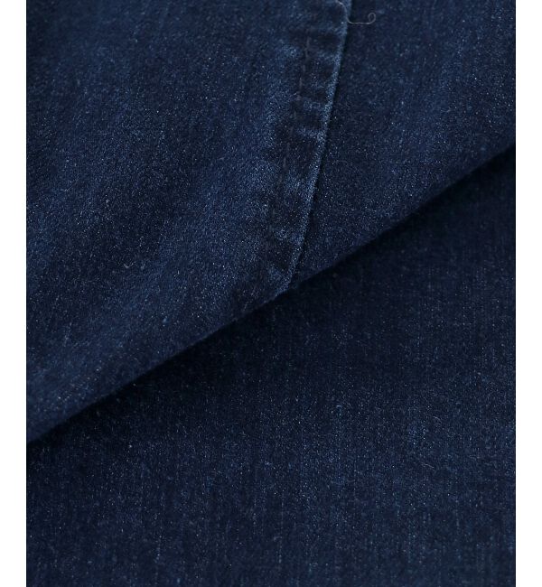 MAJESTICLEGON「パールスリットデニム」|デニム|