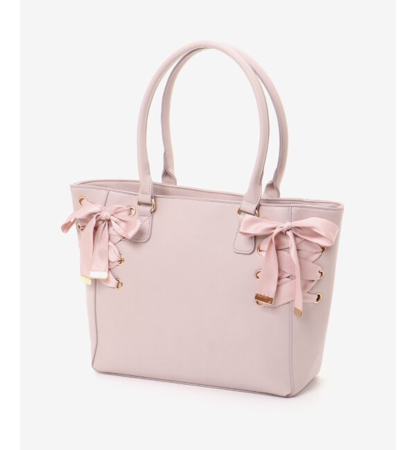 MAJESTICLEGON「サイドレースアップトート」|トートバッグ|