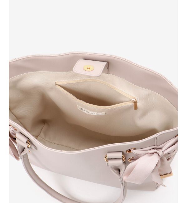 MAJESTICLEGON「サイドレースアップトート」|トートバッグ|