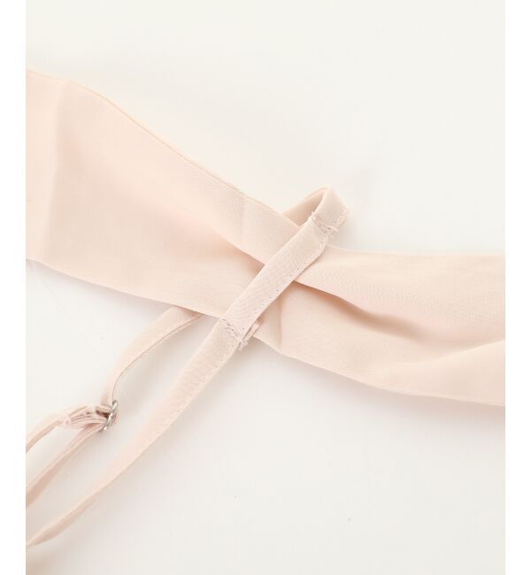  「裾レースドロストビスチェ」|キャミソール|