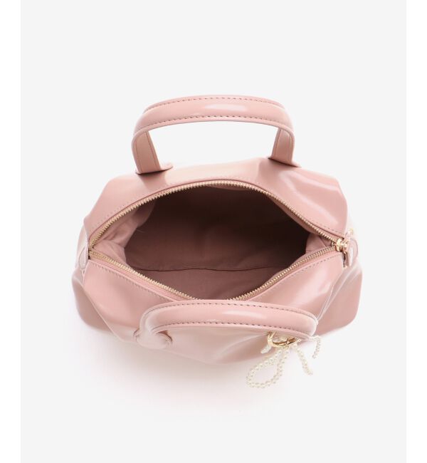 MAJESTICLEGON「チャームセットボストンバッグ」|ボストンバッグ|