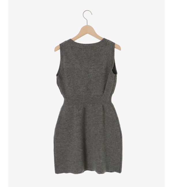 MAJESTICLEGON「ケーブルショートカーデセットワンピ」|ワンピース|