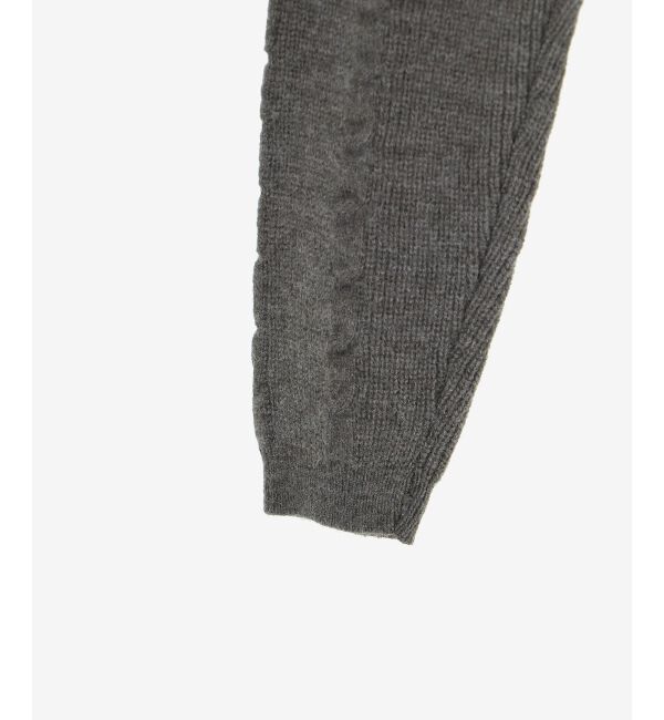 MAJESTICLEGON「ケーブルショートカーデセットワンピ」|ワンピース|