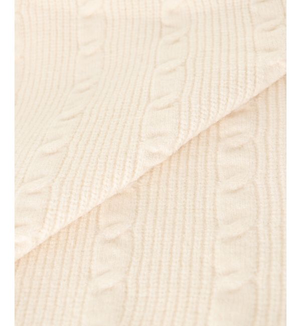 MAJESTICLEGON「ケーブルショートカーデセットワンピ」|ワンピース|