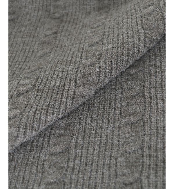 MAJESTICLEGON「ケーブルショートカーデセットワンピ」|ワンピース|