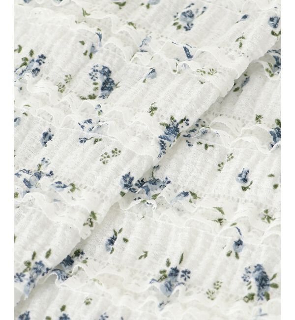 MAJESTICLEGON「前後2wayカットレースフリルトップス」|Tシャツ・カットソー|