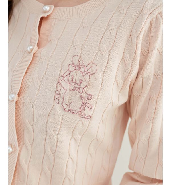  「SWIMMERコラボ ケーブルカーデ」|カーディガン|