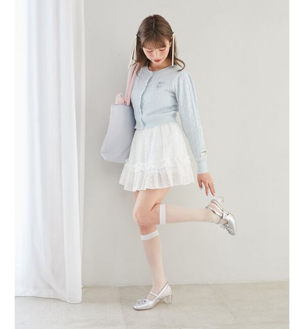  「SWIMMERコラボ ケーブルカーデ」|カーディガン|