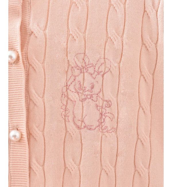  「SWIMMERコラボ ケーブルカーデ」|カーディガン|