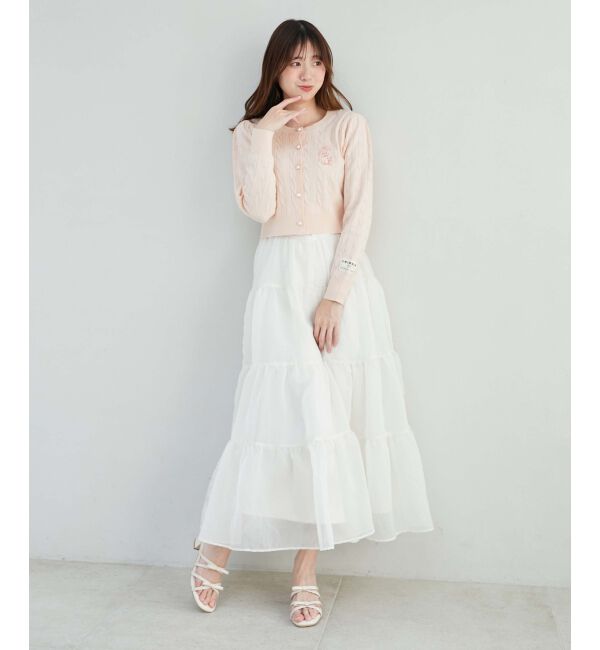  「SWIMMERコラボ ケーブルカーデ」|カーディガン|