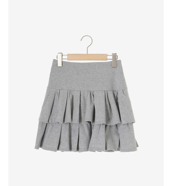  「アソートティアードミニスカパン」|スカート|
