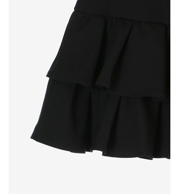  「アソートティアードミニスカパン」|スカート|