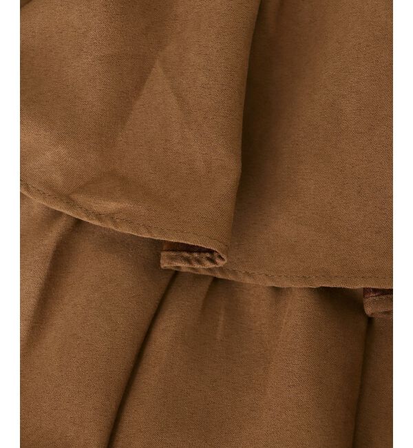  「アソートティアードミニスカパン」|スカート|