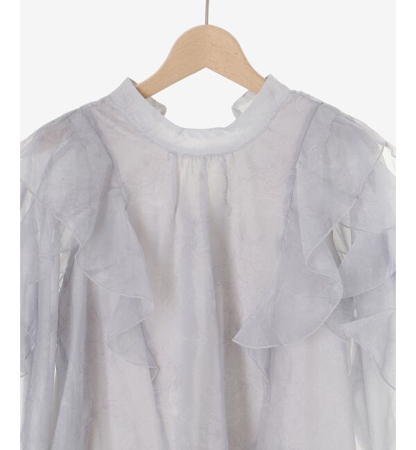  「エアリーフリルブラウス」|シャツ・ブラウス|