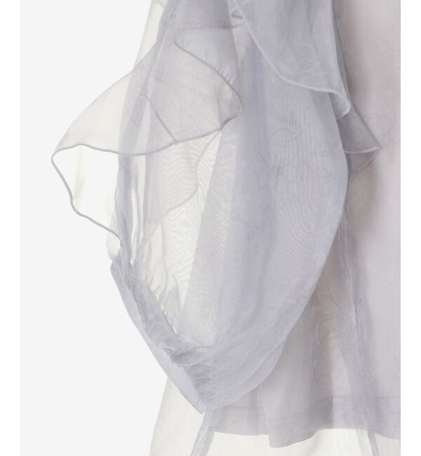  「エアリーフリルブラウス」|シャツ・ブラウス|