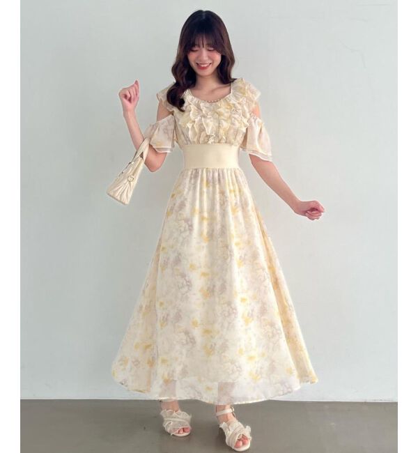  「マルチwayフリルコルセットワンピ」|ワンピース|