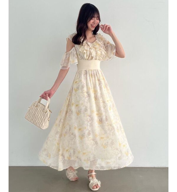  「マルチwayフリルコルセットワンピ」|ワンピース|