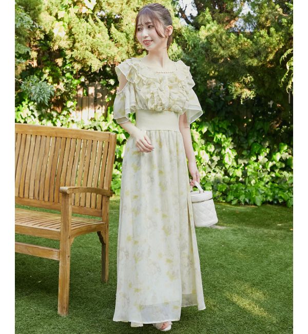  「マルチwayフリルコルセットワンピ」|ワンピース|